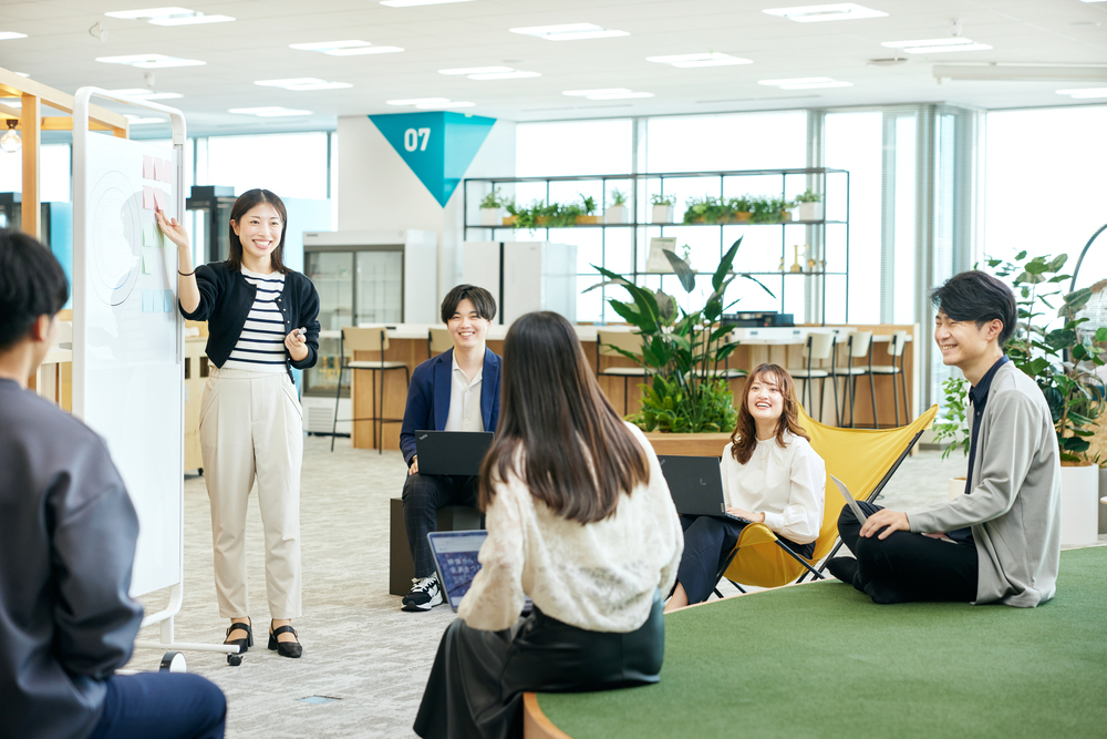社内風景2
