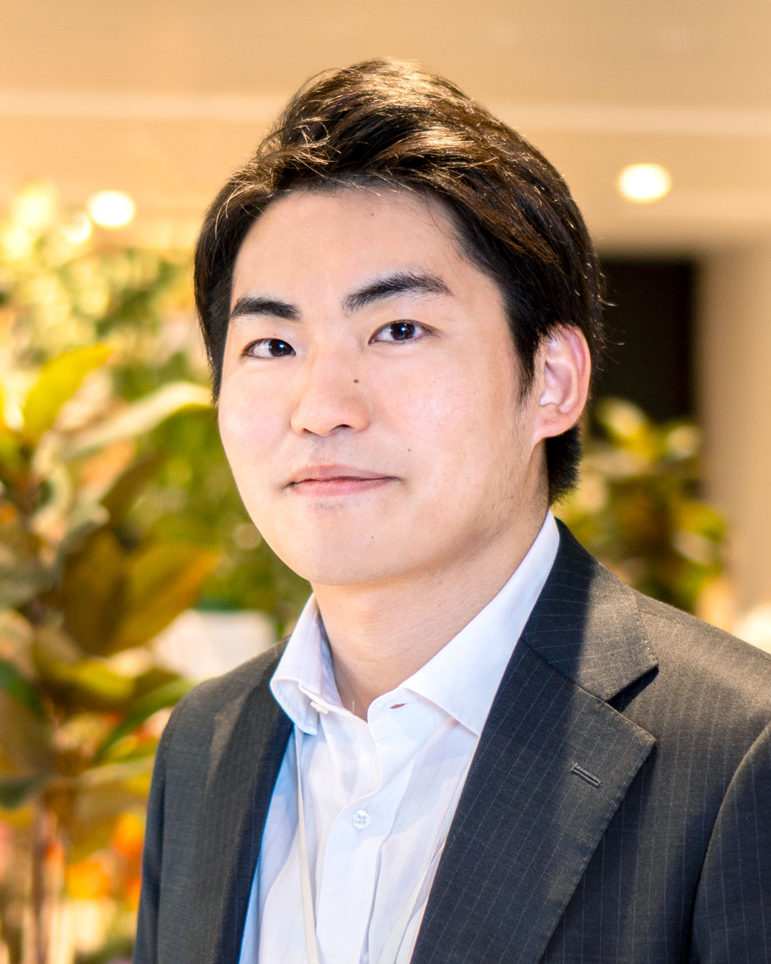 小野 颯氏